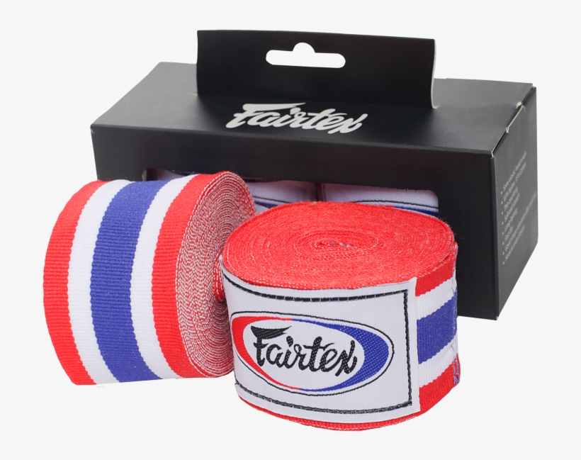 Боксерские Бинты Fairtex Thai Flag - Thread, transparent png download