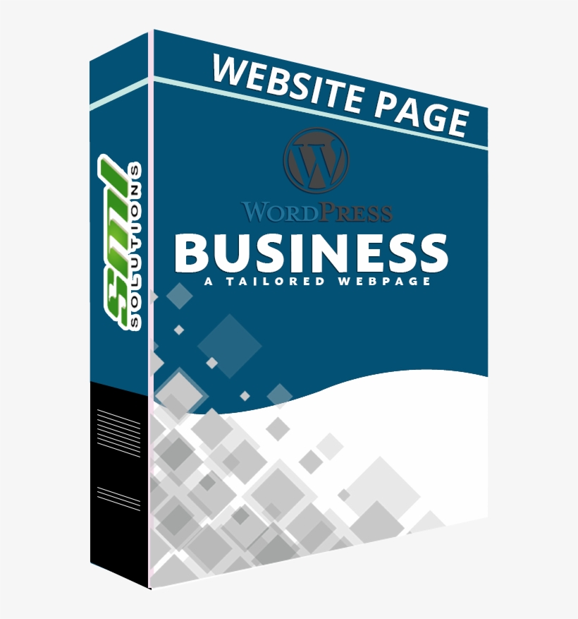 A Tailored Webpage, Which Will Help The Business To - Graphic Design, transparent png download