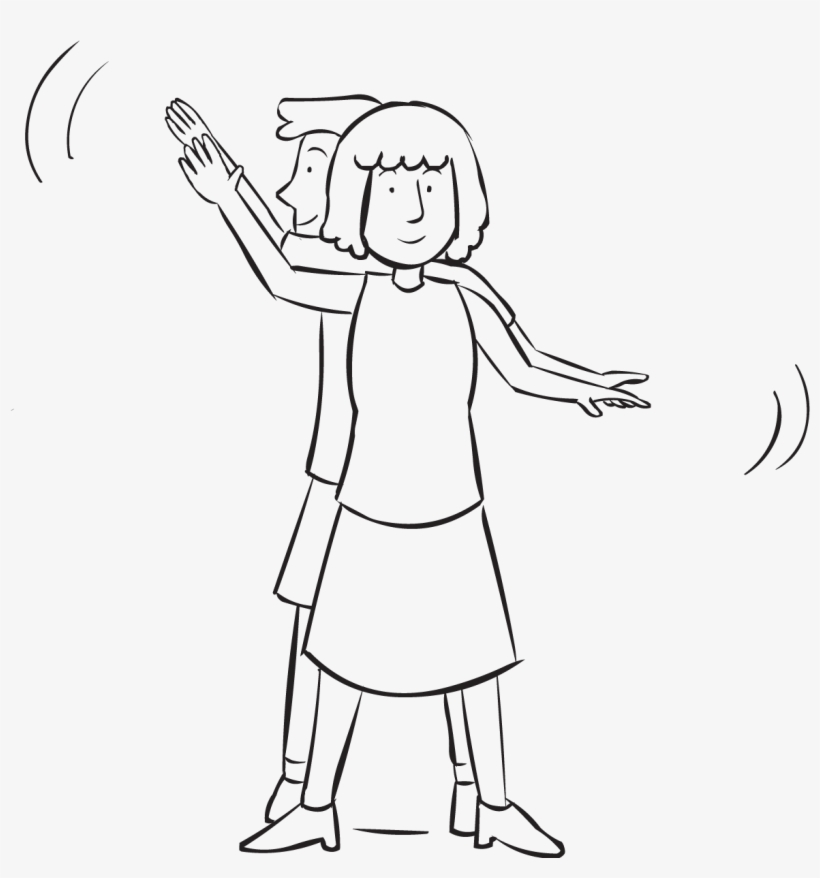 Arm Muscles Drawing - Line Art, transparent png download