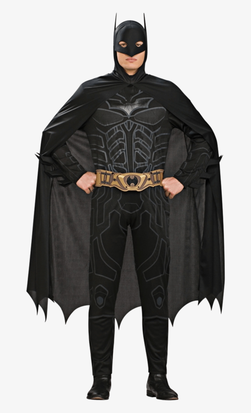 The Dark Knight Rises Batman Costume - Batman The Dark Knight Costume, transparent png download