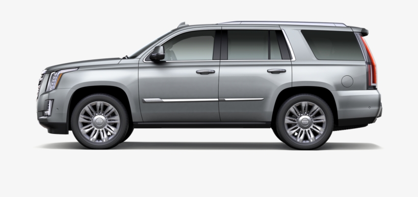 Versión Cadillac Escalade 2019 Suv Platinum Con Asientos - Range Rover Evoque First Edition White, transparent png download