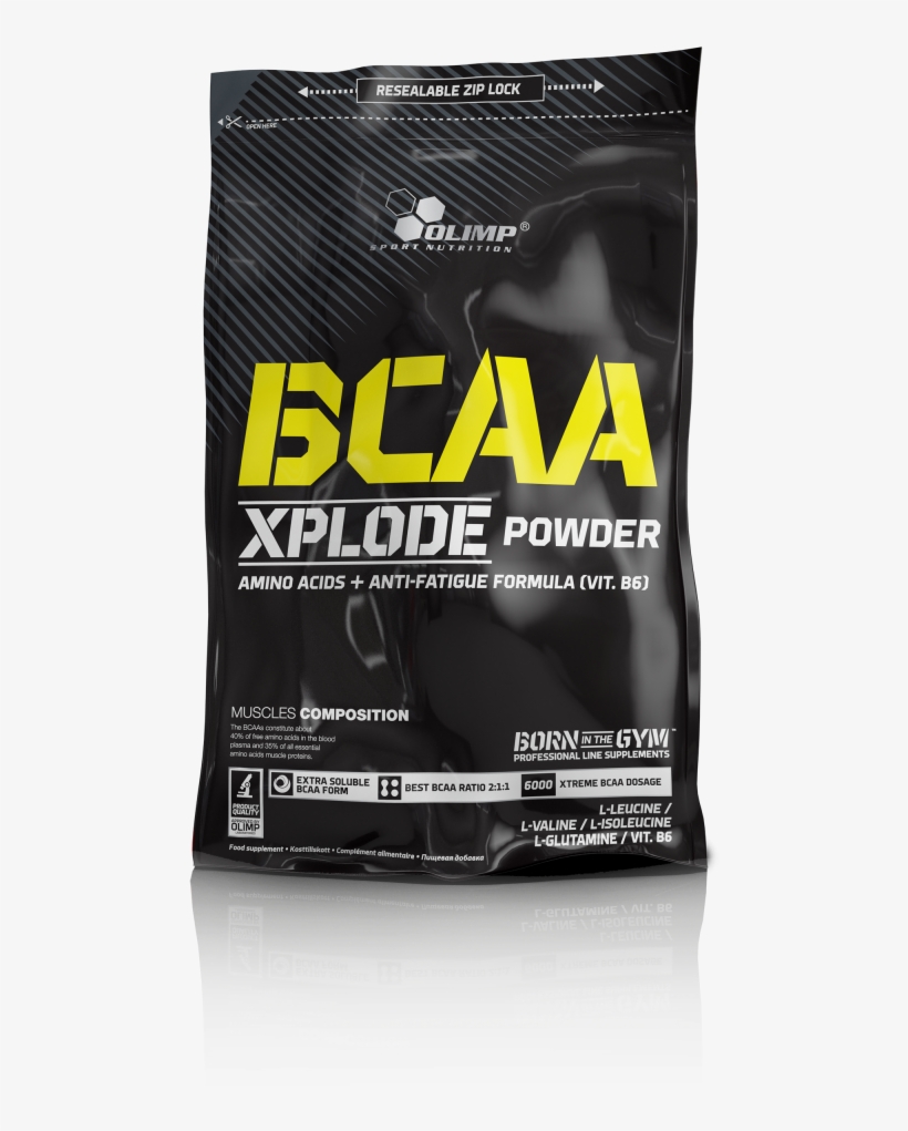Bcaa Xplode - Pouch 1000g - Bcaa Olimp, transparent png download