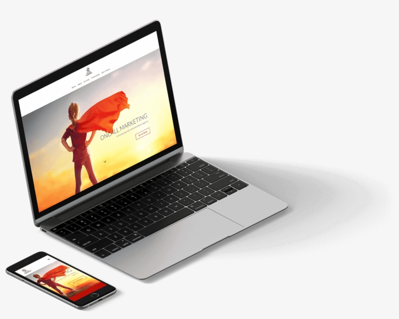 Powerful Websites That Outperform - Netbook, transparent png download