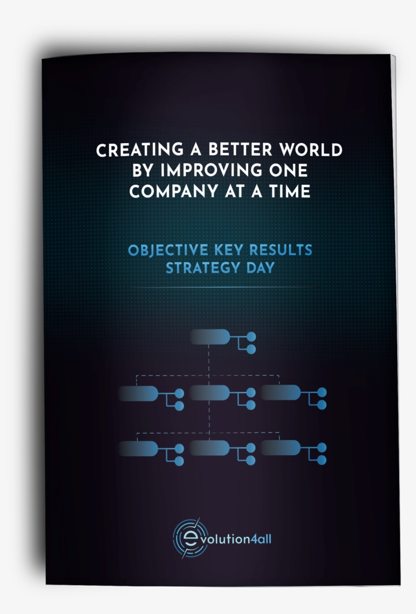 Objective Key Results Strategy Session - Brochure, transparent png download