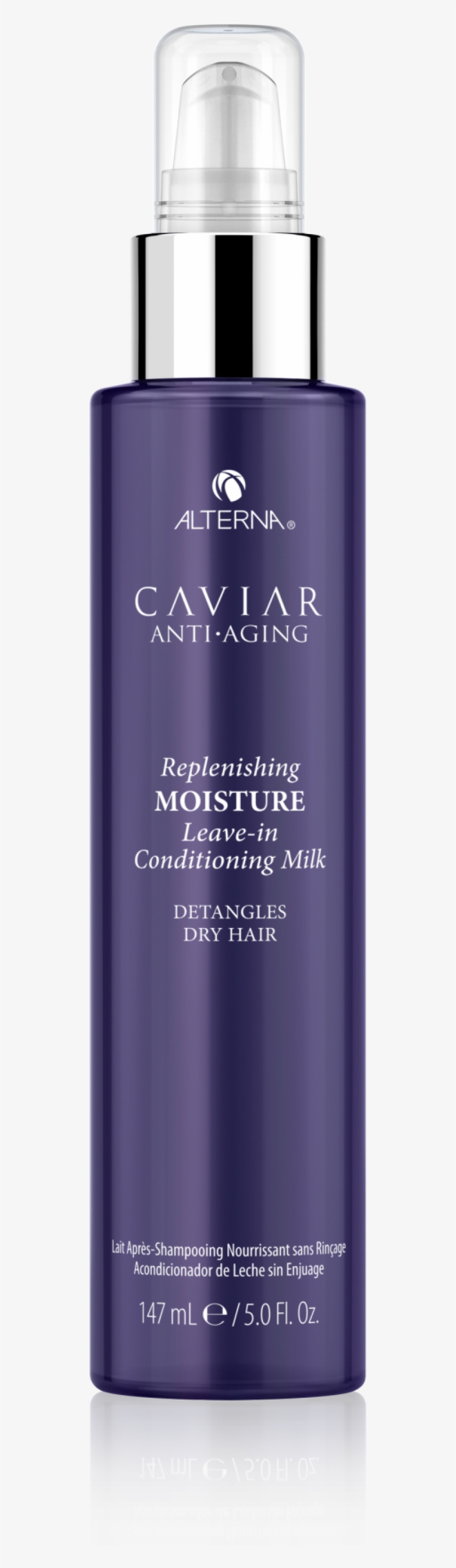 Hi Res Moisture Conditioning Milk 5 Oz - Alterna Caviar Anti-aging Replenishing Moisture Shampoo, transparent png download