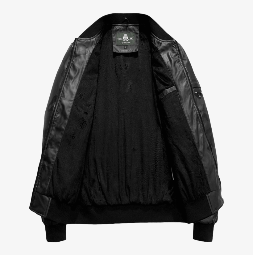 The Jackal - Echelonstealth - Leather Jacket, transparent png download