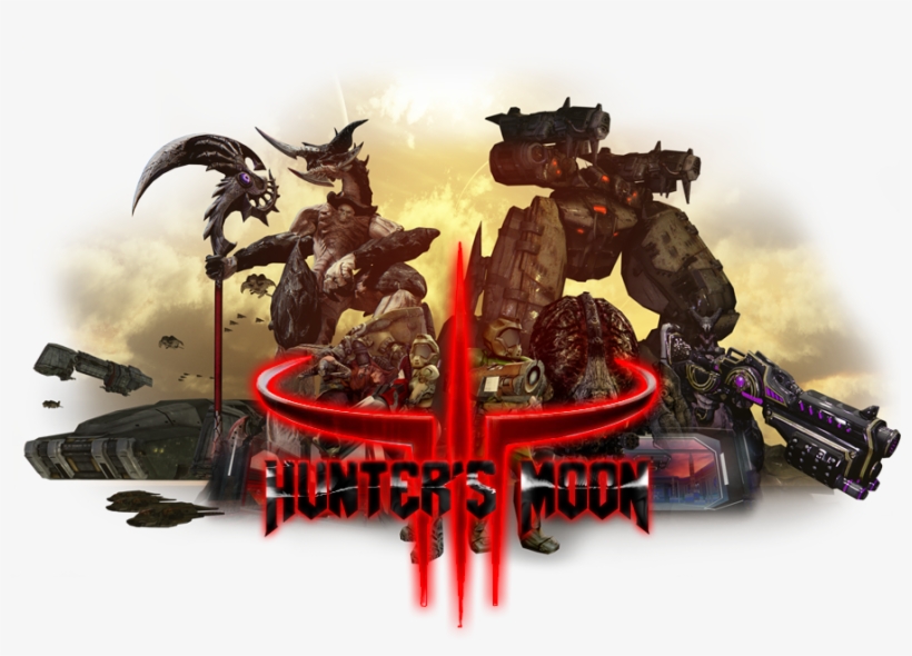 [wip] Hunter's Moon V3 - Hunter's Moon Doom, transparent png download