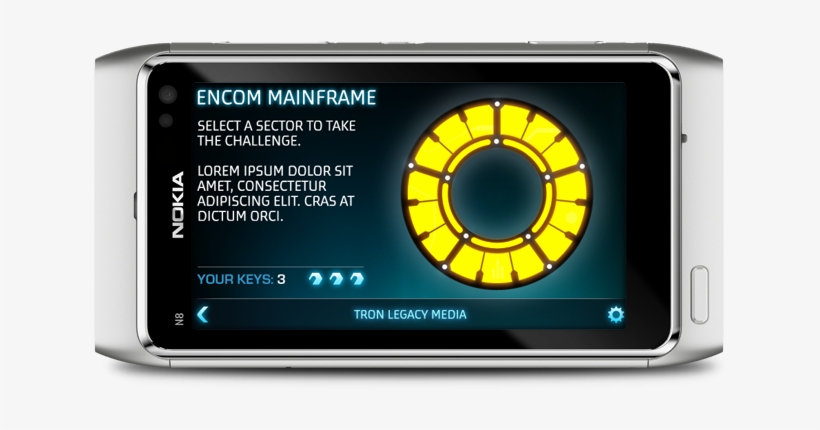 N8 05 - Nokia N8, transparent png download