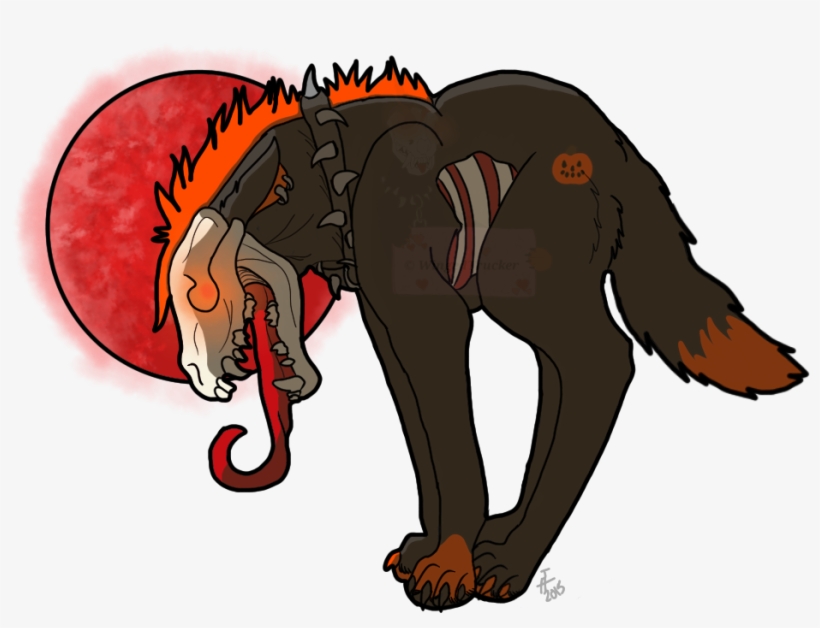 Chibi Jackal And Hellmoon Video - Chibi Jackal, transparent png download