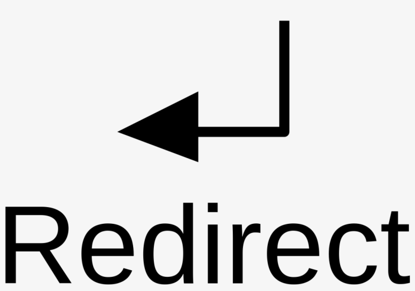 Redirect Arrow Rtl - Parallel, transparent png download