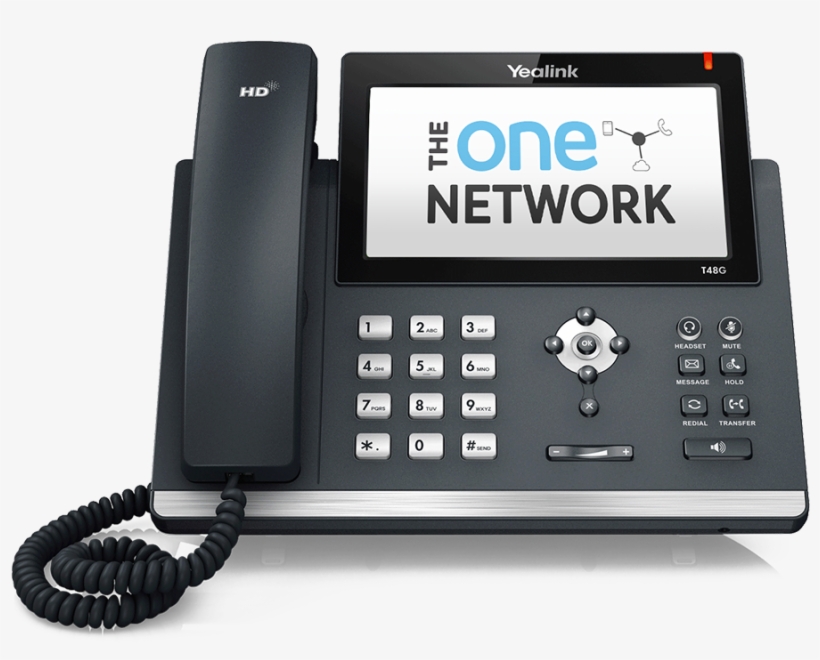 Want To Unify Your Office, Homeworkers And Mobile Users - Yealink T48s, transparent png download
