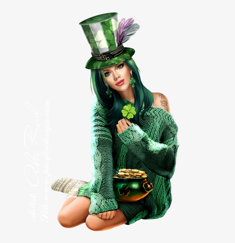 0 14d38a Ba2545e6 Orig - Disfraz De San Patricio Mujer, transparent png download