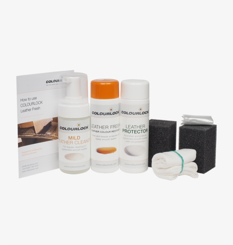 Leather Dye Repair Kit For Colour Restoration - Leather, transparent png download