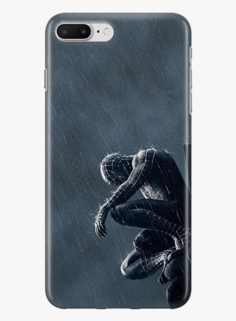 Homem Aranha - Black Spider Man Wallpaper Iphone, transparent png download