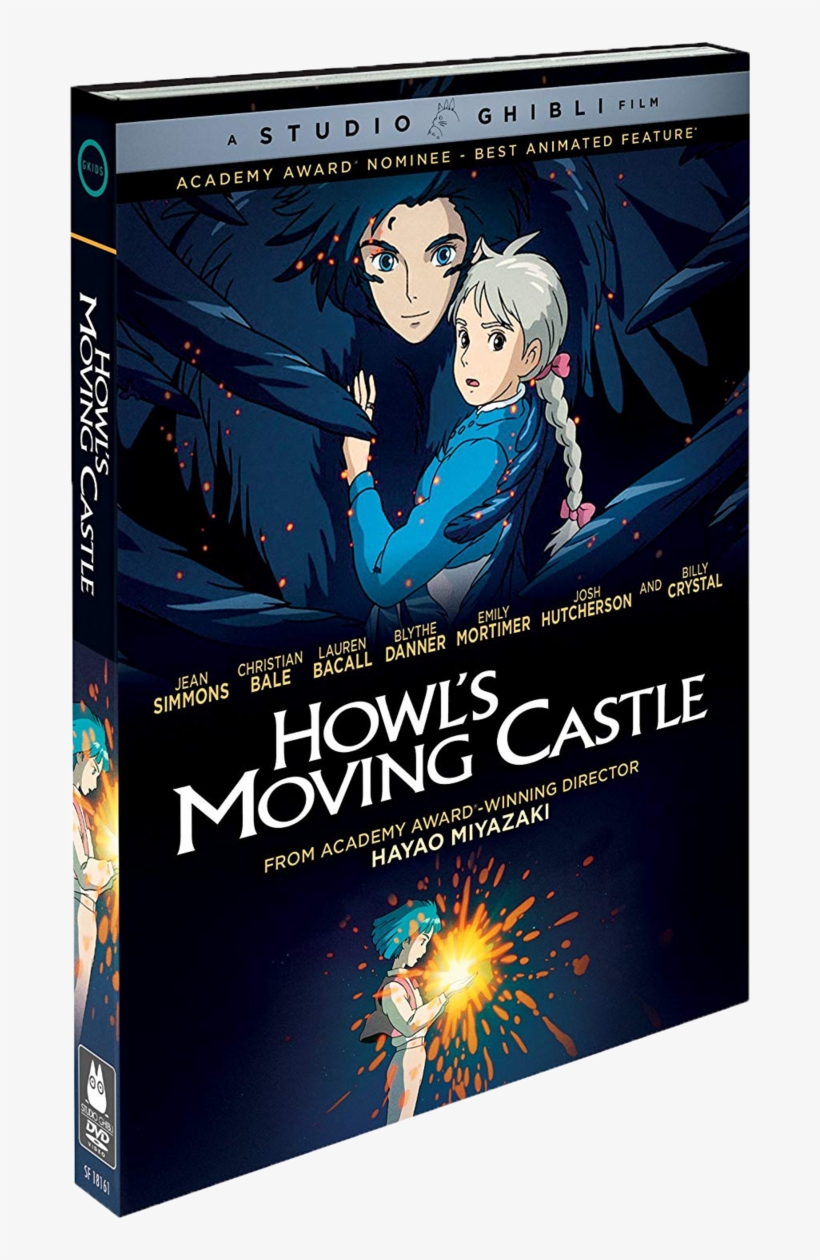 Howls Moving Castle Dvd, transparent png download