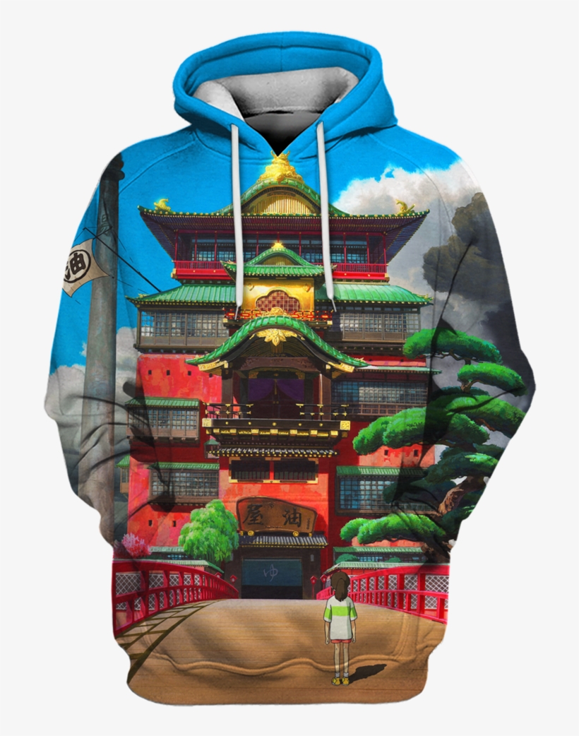 Howls Moving Castle - Japanese Bath House Spirited Away, transparent png download