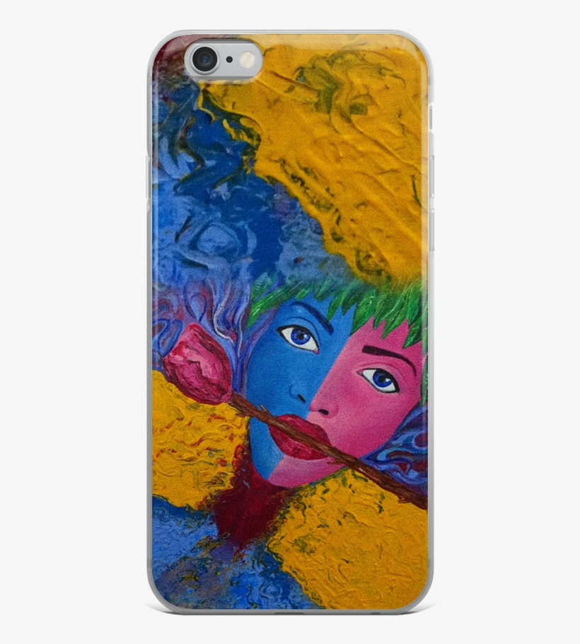 Iphone Case Single Red Rose - Mobile Phone Case, transparent png download