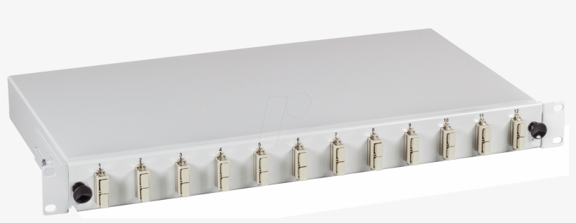 Splicebox Sc/sc 24 Pigtails / 12 Coupling Efb-elektronik - Shelf, transparent png download
