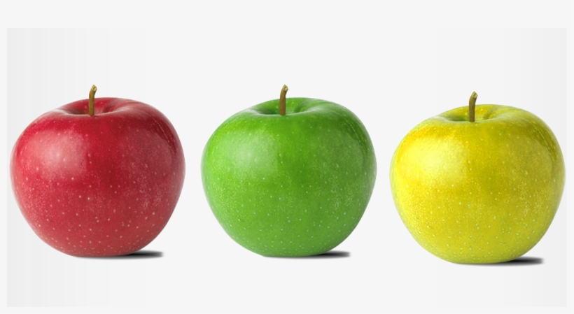 Image Freeuse Stock Granny Smith Apple Three Transprent - Apple, transparent png download