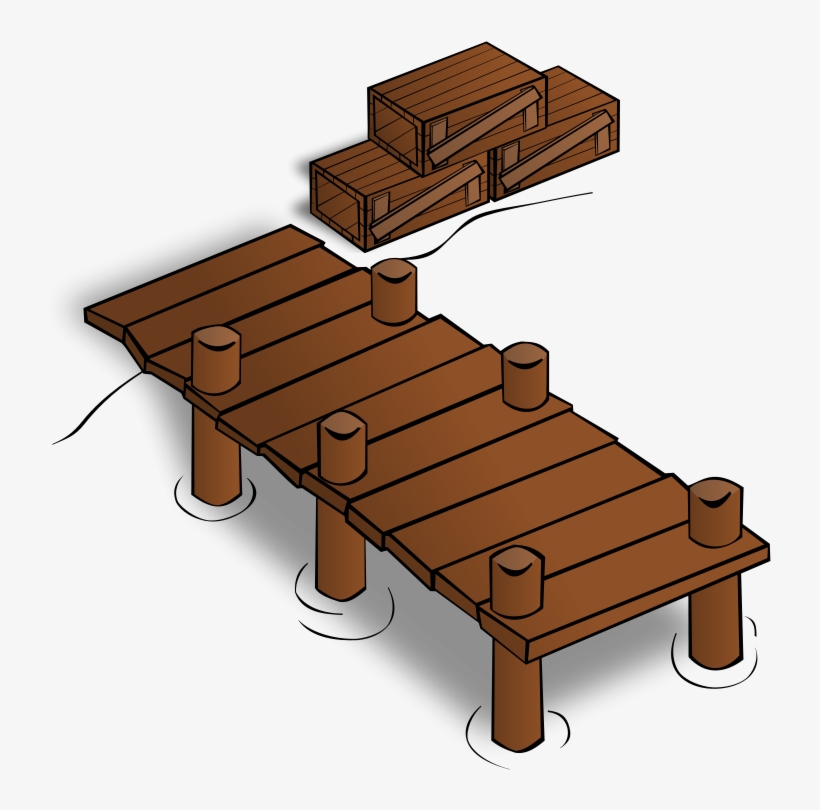 Free Clipart - Dock Clipart, transparent png download