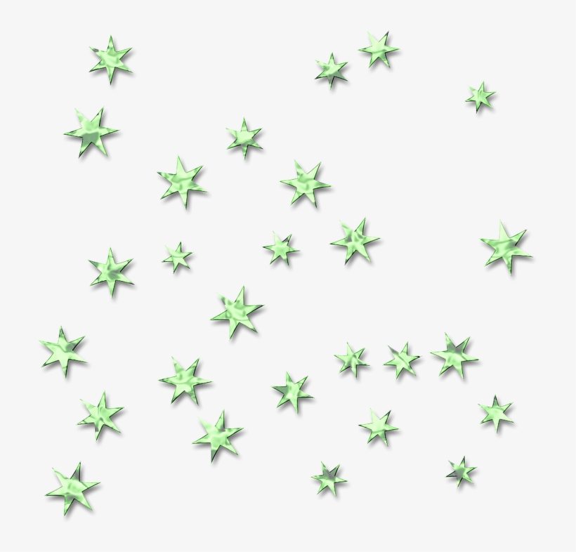 Cristales En Formas Perlas Y Estrellitas En Png Scrap - Marcos Para Fotos De Lluvia, transparent png download