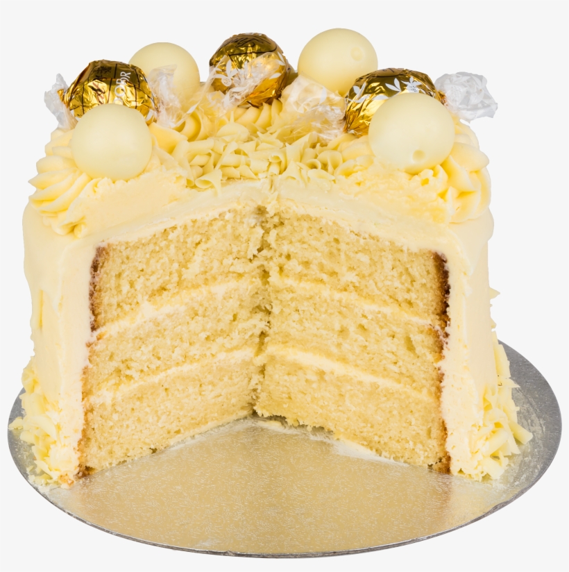 White Chocolate Lindt Cake - Bánh, transparent png download