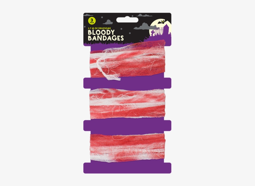Halloween Bloody Bandage - Usb Cable, transparent png download