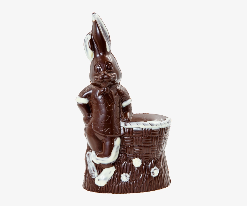 Easter Bunny, Dark - Figurine, transparent png download