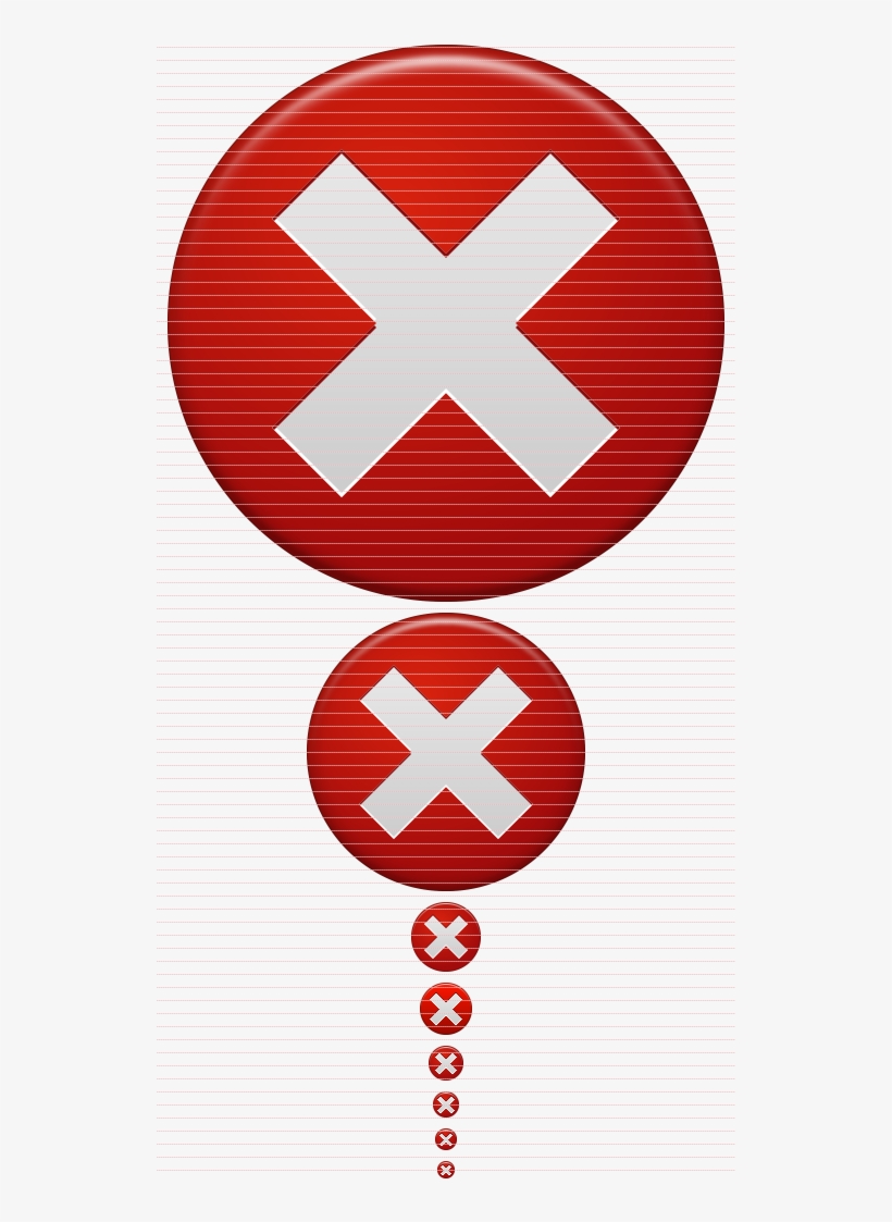 Cancel Icon On Behance - Icon, transparent png download
