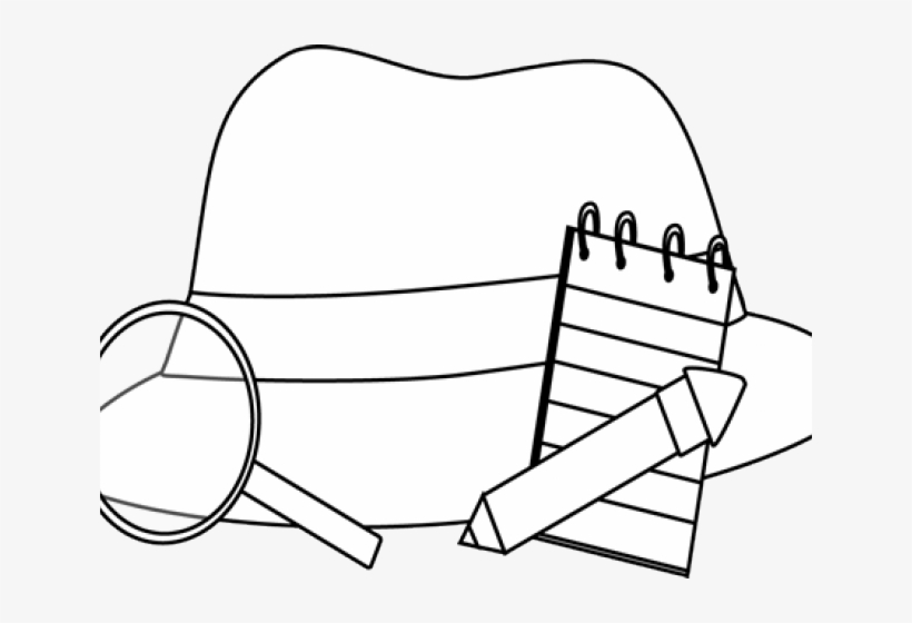 Detective Tool Kit Clipart, transparent png download