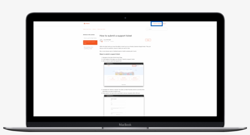 Submit A Support Request To Our Customer Support Team - Collect Money Sign Up Genius, transparent png download