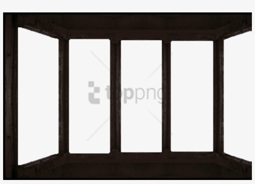 Free Png Glass Frame Png Transparent Png Image With - Black Window Transparent Background, transparent png download