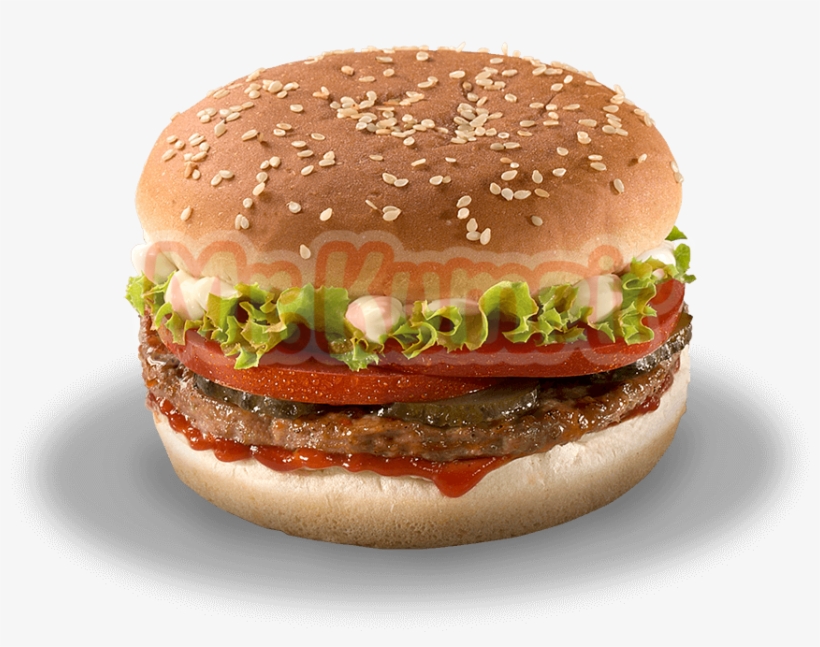 Hamburger - Double Grilled Chicken Burger, transparent png download