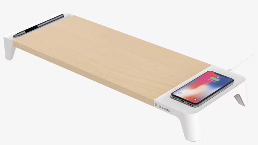 The Wireless Charging Plate On The Side Can Charge - Bench, transparent png download