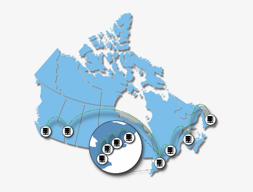 Map - Queen Charlotte Islands On Map Of Canada, transparent png download