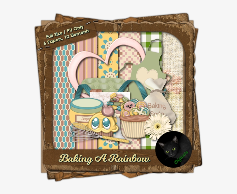 Baking A Rainbow Mini Kit - Clockwork Angel, transparent png download