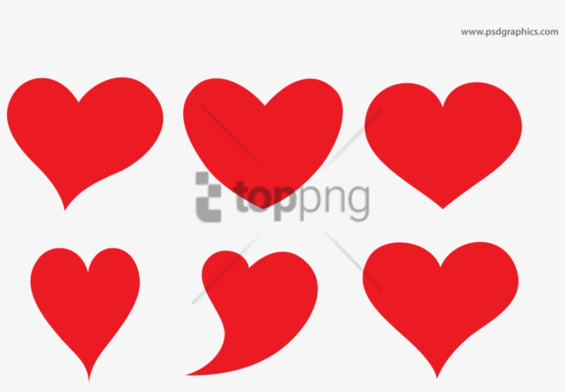 Free Png Heart Shapes Png Image With Transparent Background - Heart, transparent png download