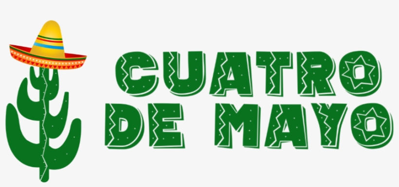 United Hebrew's Chai Society Presents Cuatro De Mayo - Quatro De Mayo, transparent png download