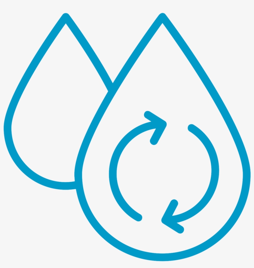 Noun Water Recycle 2031532 009bc9, transparent png download