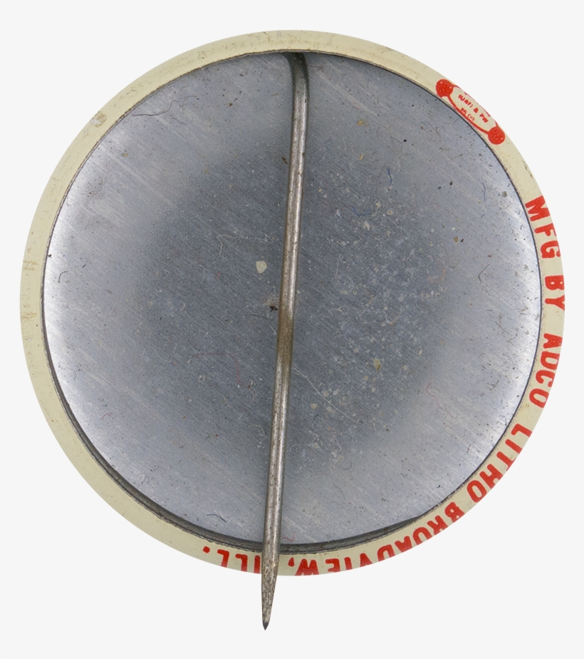 Solidarity Polish Labor Union Two Button Back Club - Circle, transparent png download