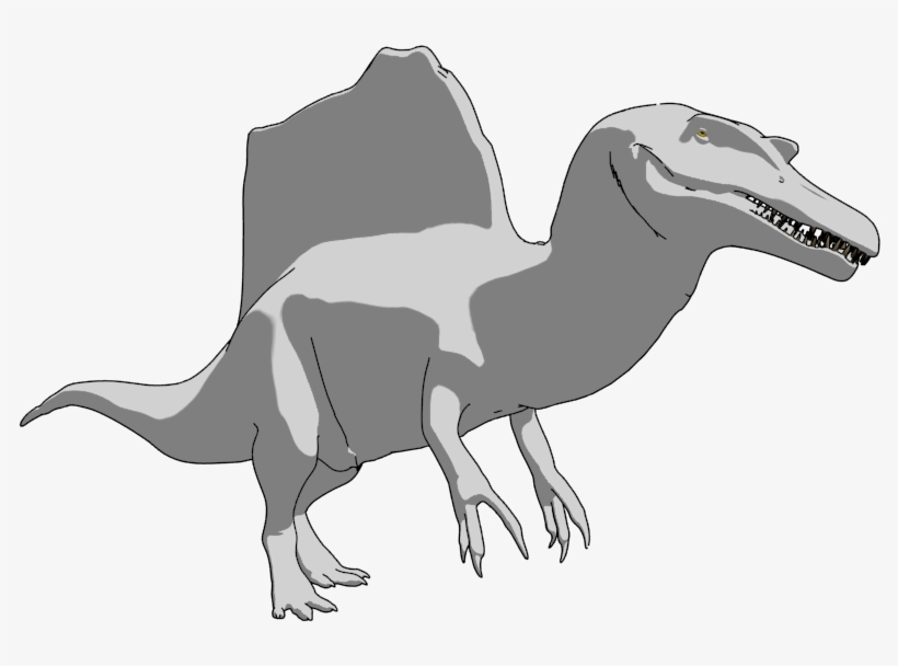 It Walking On It's Front Hands Is Artistic License - Accurate Spinosaurus Png, transparent png download