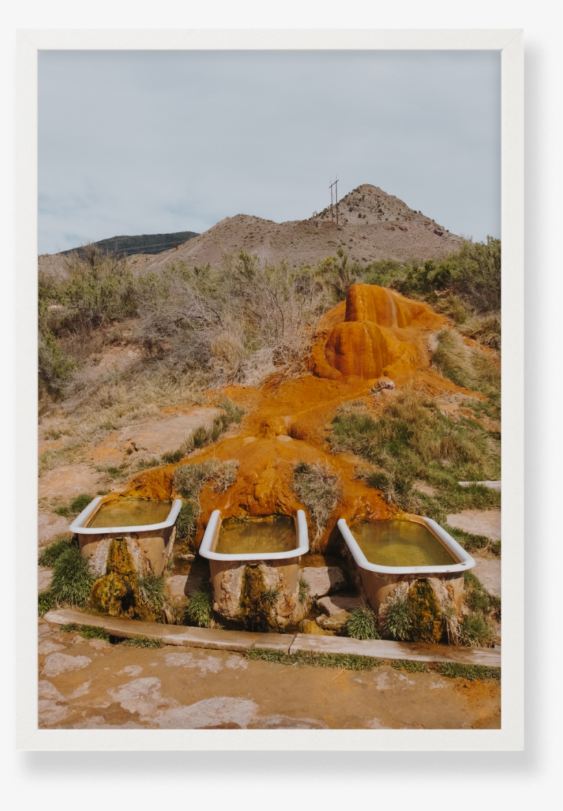 Mystic Mountain Water - Picture Frame, transparent png download