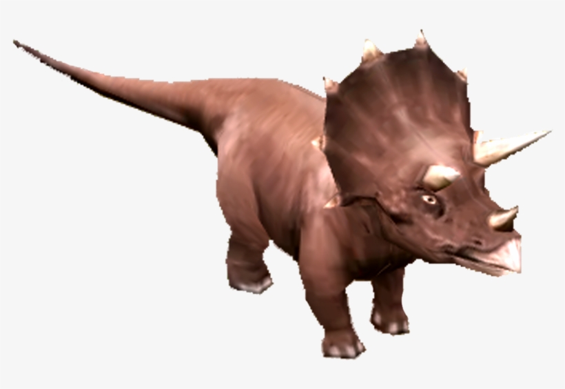 Image Triceratops Render, transparent png download