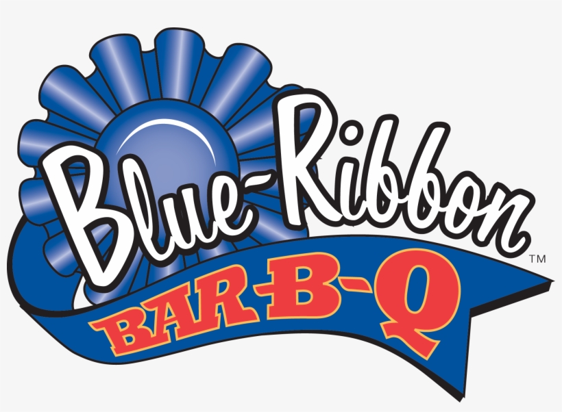 Blue Ribbon Bbq Logo - Blue Ribbon Bbq, transparent png download