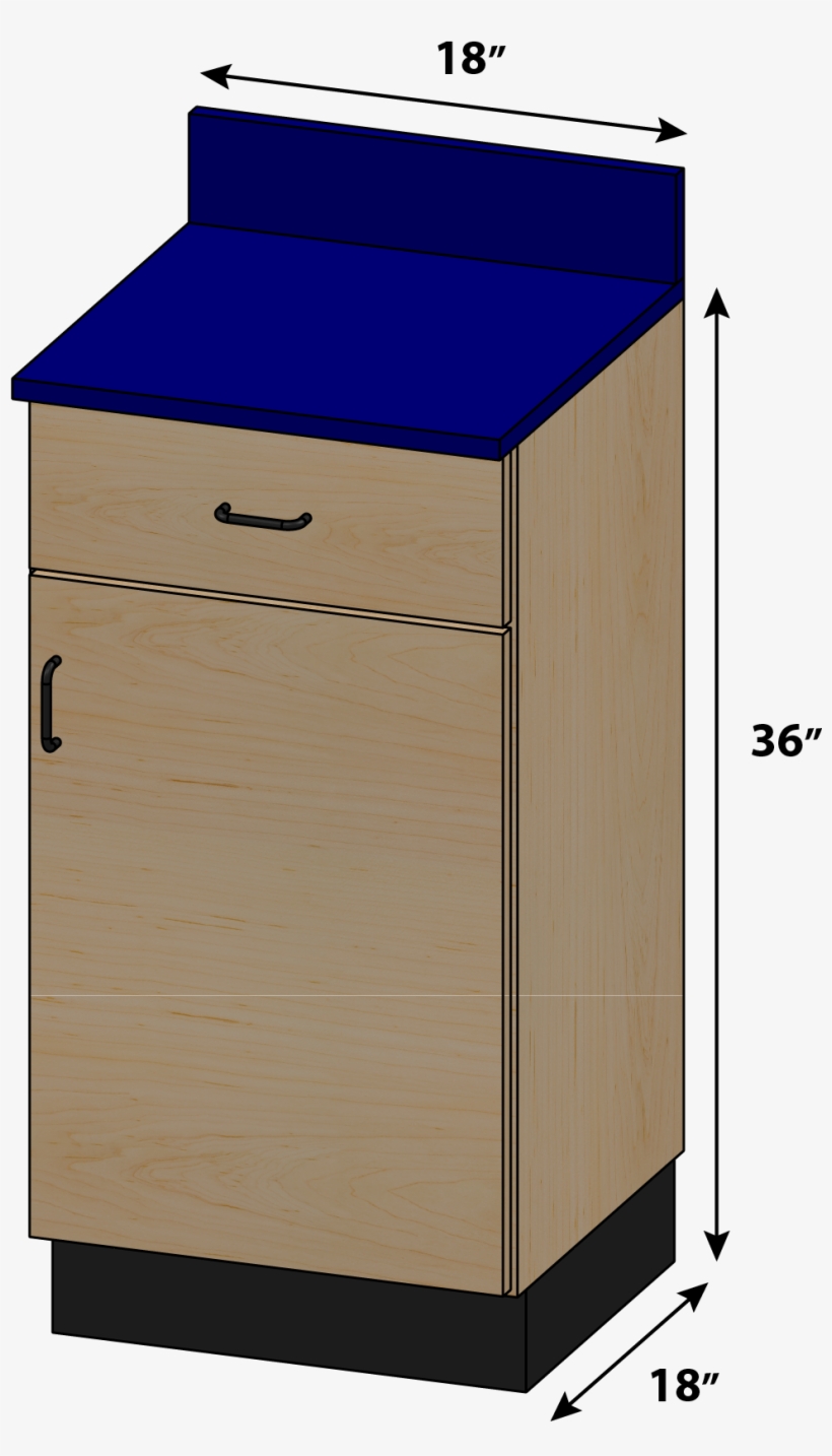 Stor-edge Medical Base Cabinets - Chest Of Drawers, transparent png download