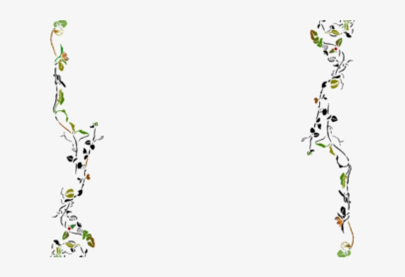 Leaves Clipart Frame Png - Page Border Transparent Background, transparent png download