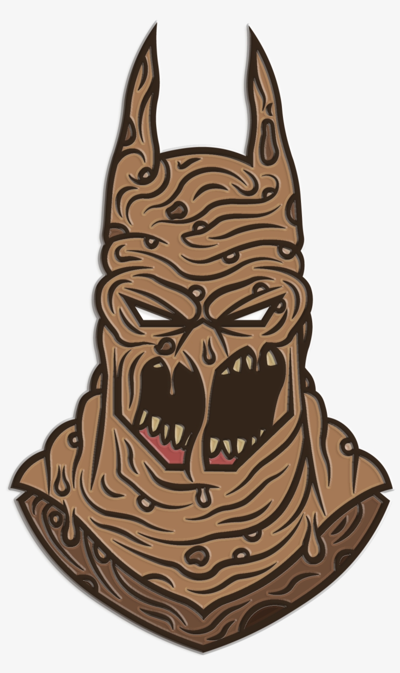 Image Of The Batman Villains Series - Illustration, transparent png download