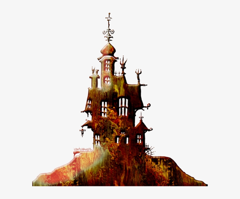 Spooky House - Illustration, transparent png download