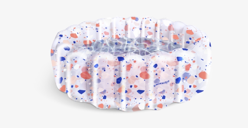 Minnidip2019 Pools Sweeps Water Highend V3 Terrazzo - Inflatable, transparent png download