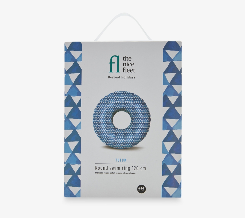 Blue Tulum Large Float - Circle, transparent png download